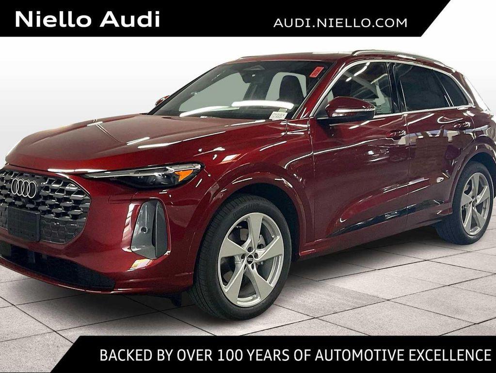 new 2025 Audi Q5 car, priced at $61,840