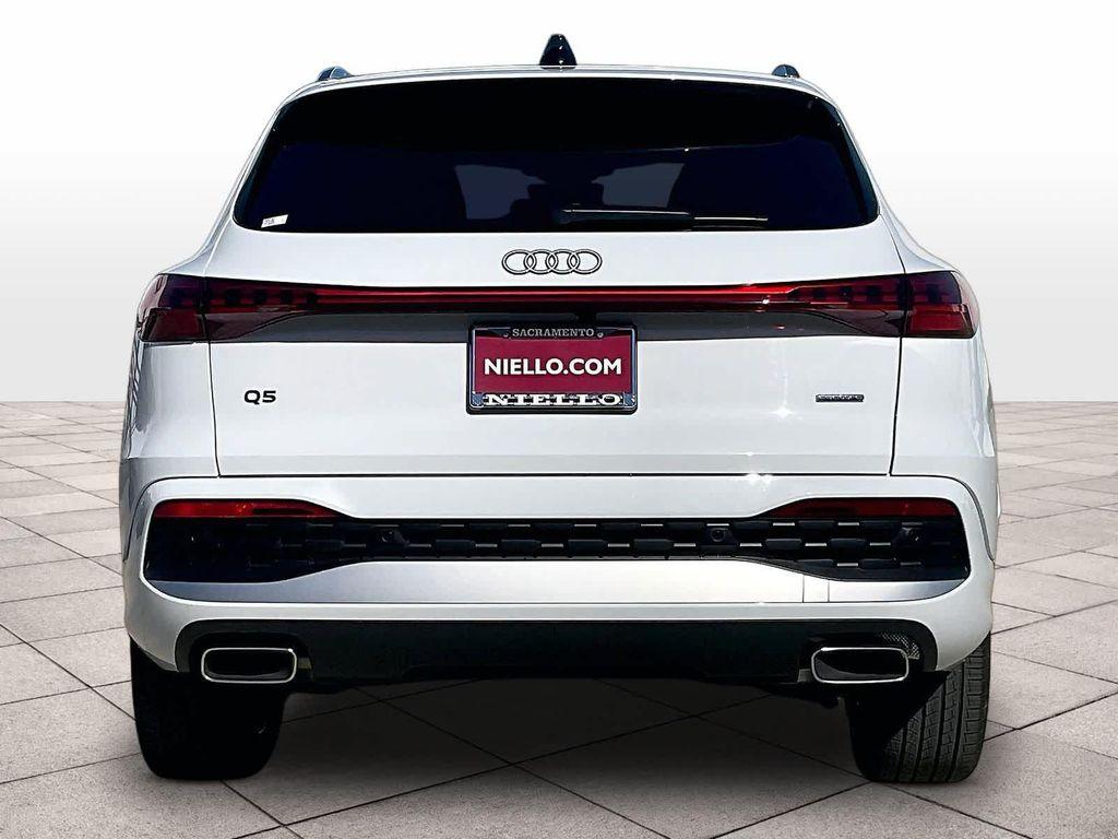 new 2025 Audi Q5 car, priced at $52,241