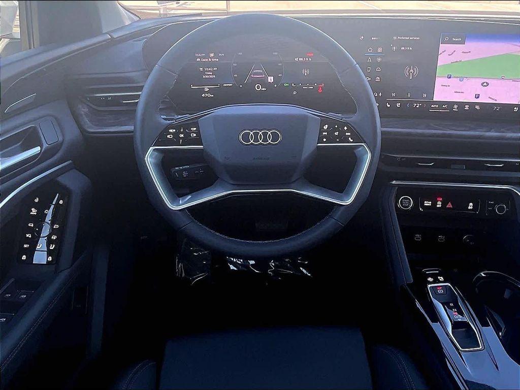 new 2025 Audi Q5 car, priced at $52,241