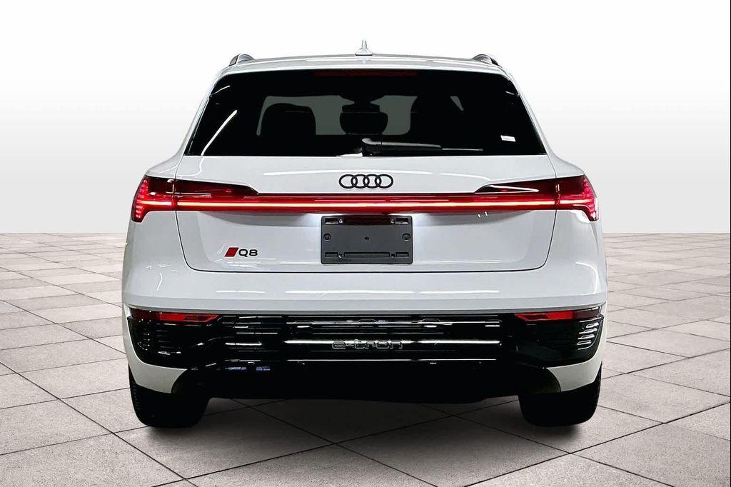 used 2024 Audi Q8 e-tron car, priced at $47,169