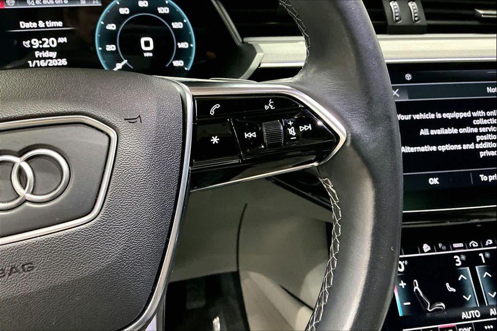 used 2024 Audi Q8 e-tron car, priced at $47,169