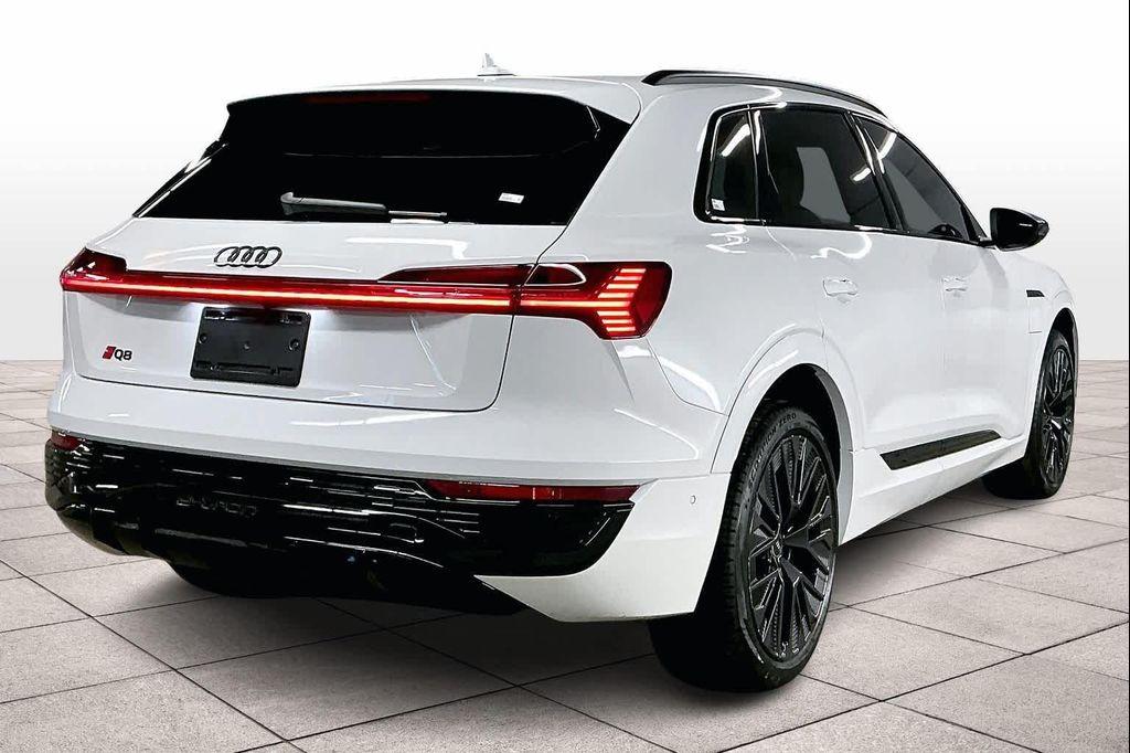 used 2024 Audi Q8 e-tron car, priced at $47,169