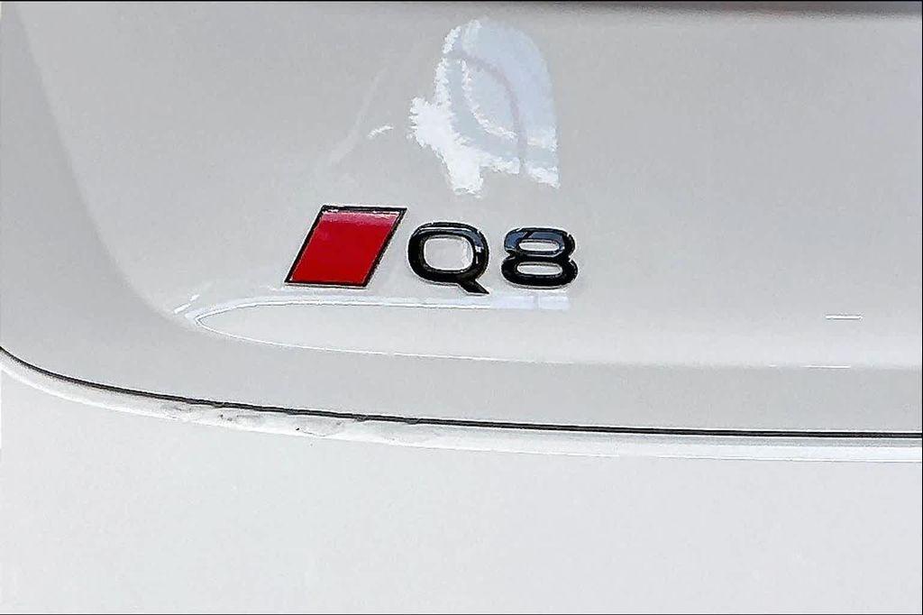used 2024 Audi Q8 e-tron car, priced at $47,169