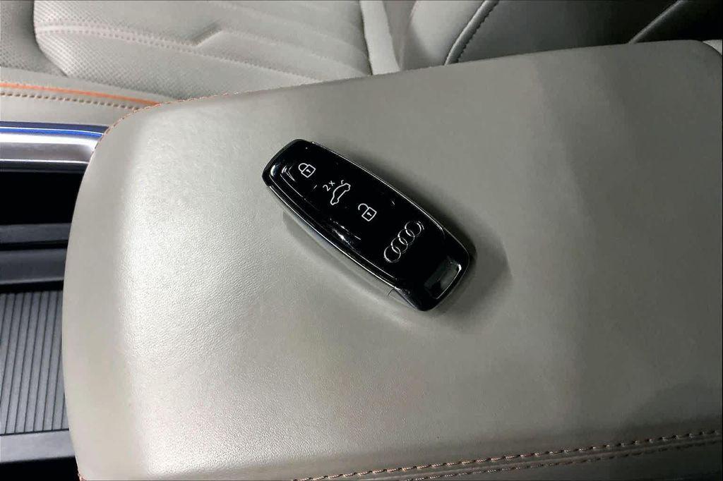 used 2024 Audi Q8 e-tron car, priced at $47,169