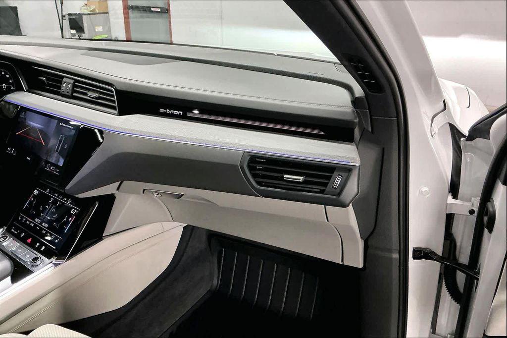 used 2024 Audi Q8 e-tron car, priced at $47,169