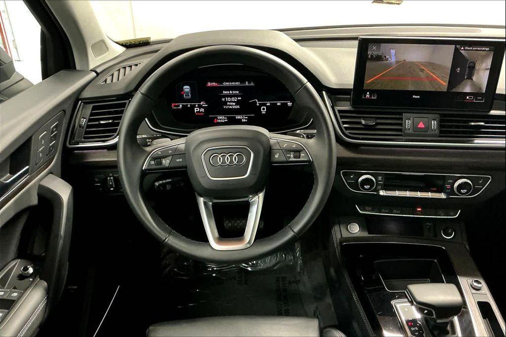 used 2025 Audi Q5 car, priced at $42,675