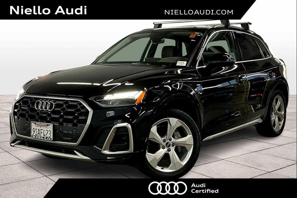 used 2025 Audi Q5 car, priced at $43,541