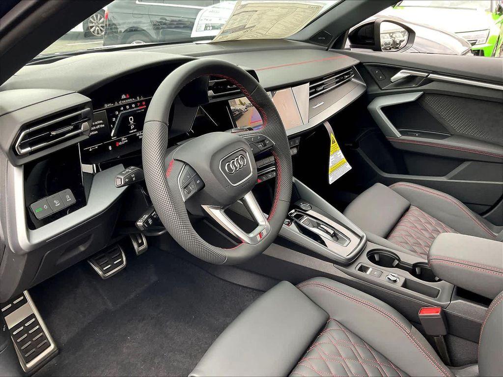 new 2026 Audi S3 car, priced at $59,705