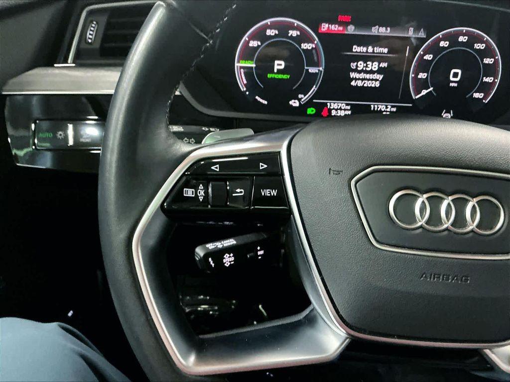 used 2024 Audi Q8 e-tron car, priced at $44,312