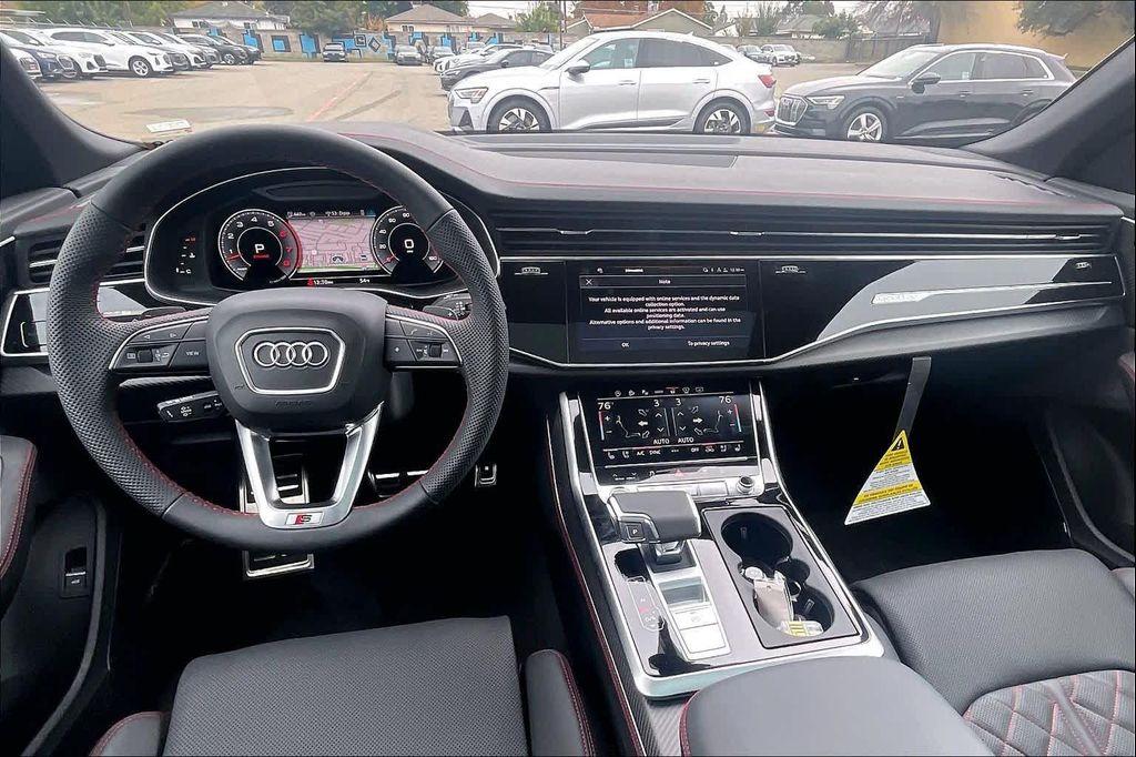 new 2026 Audi Q8 car, priced at $96,440