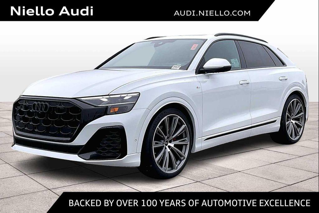 new 2026 Audi Q8 car, priced at $96,440
