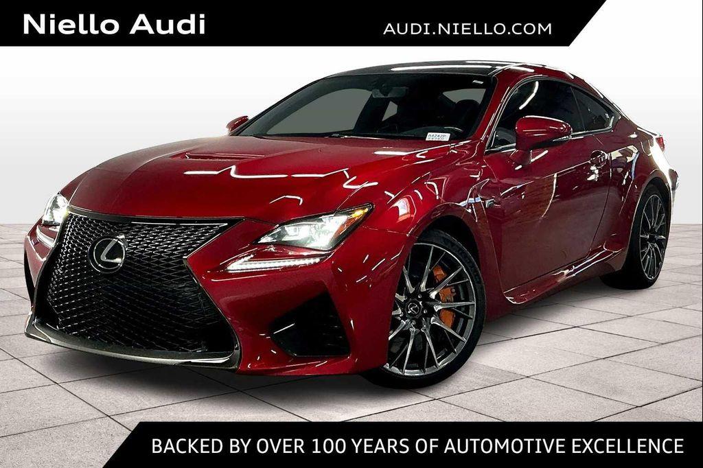 used 2017 Lexus RC F car, priced at $38,000