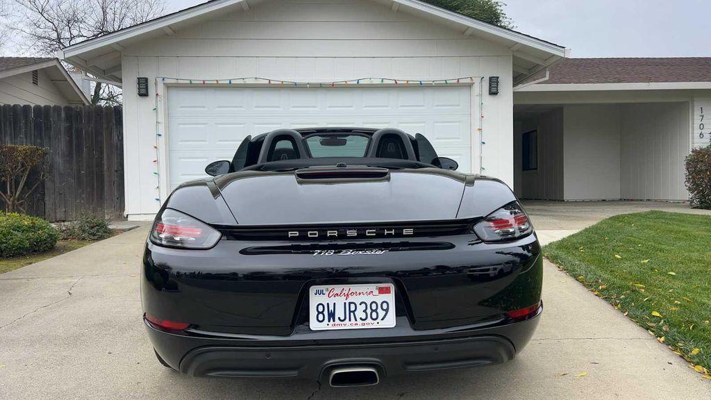 used 2017 Porsche 718 Boxster car, priced at $41,238