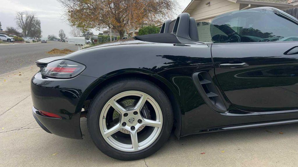 used 2017 Porsche 718 Boxster car, priced at $41,238
