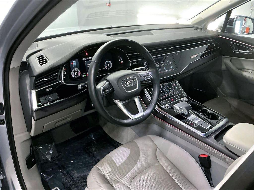 used 2022 Audi Q7 car, priced at $38,027