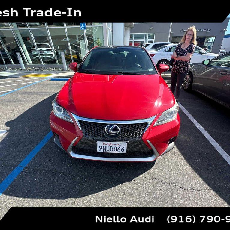 used 2015 Lexus CT 200h car, priced at $13,745