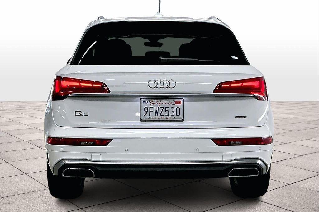 used 2023 Audi Q5 car, priced at $29,826