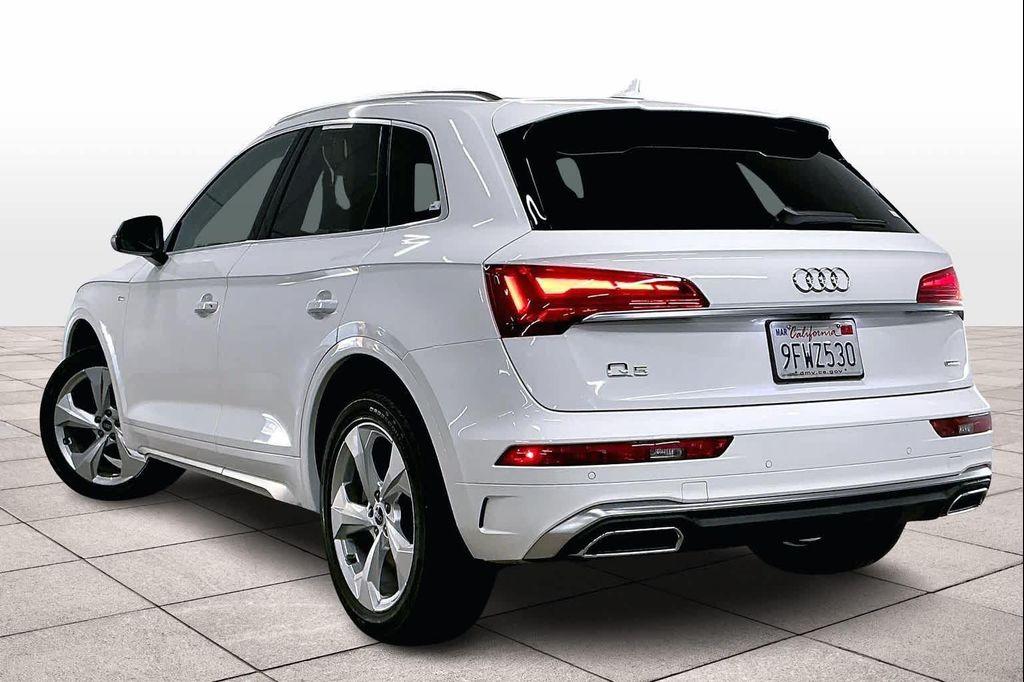 used 2023 Audi Q5 car, priced at $29,826