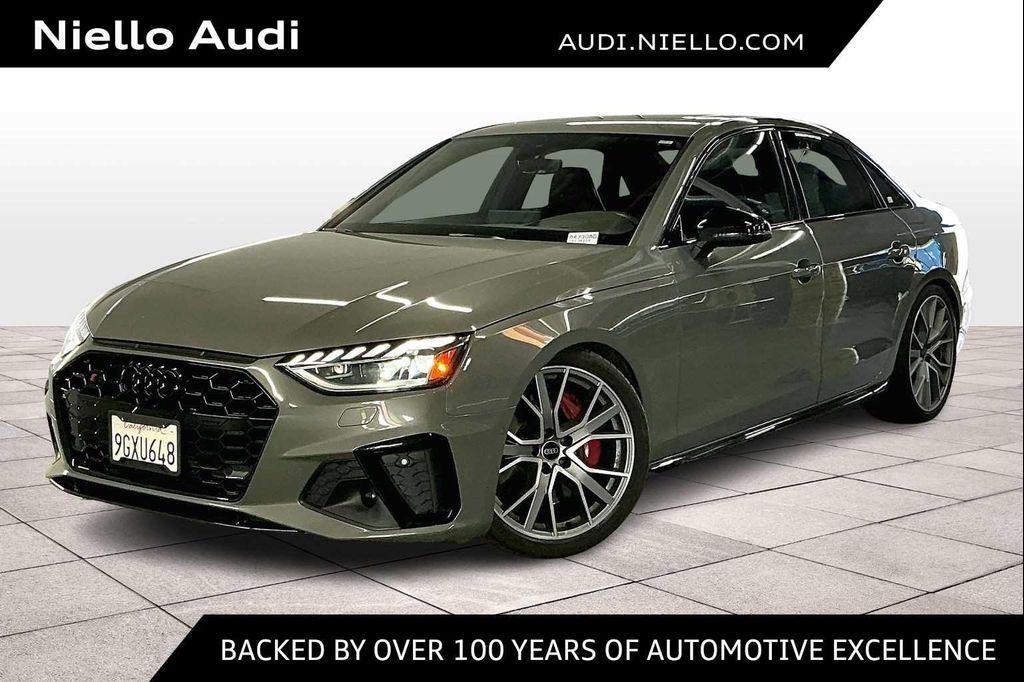 used 2023 Audi S4 car, priced at $46,449