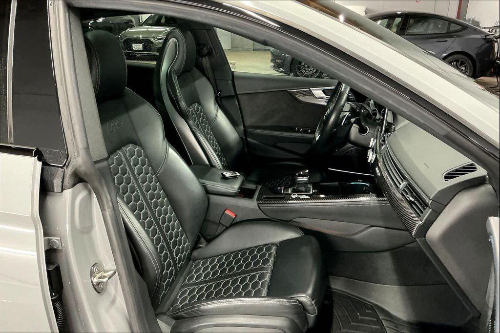 used 2021 Audi RS 5 car, priced at $57,900