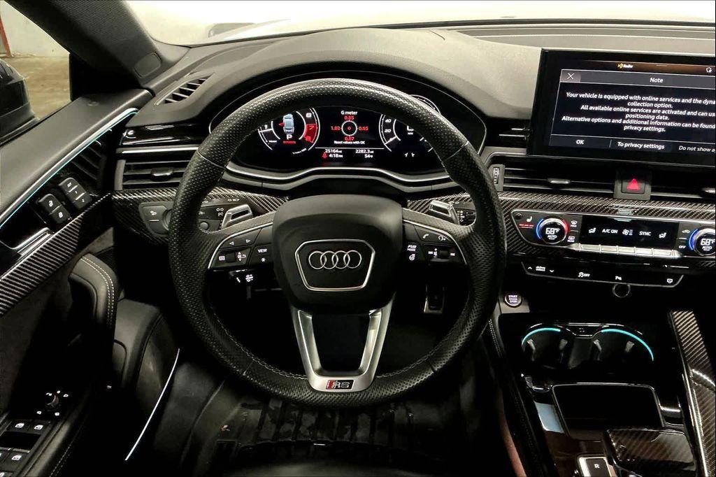 used 2021 Audi RS 5 car, priced at $57,900