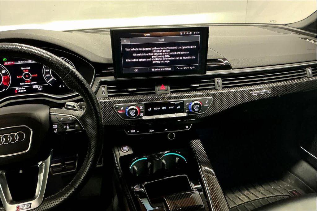 used 2021 Audi RS 5 car, priced at $57,900