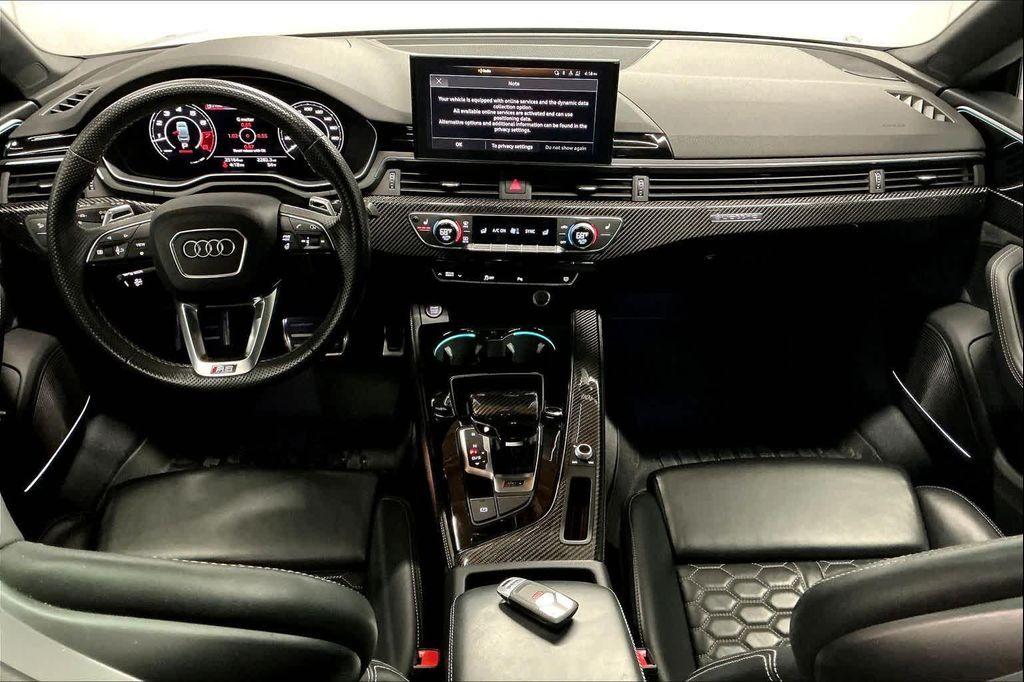used 2021 Audi RS 5 car, priced at $57,900