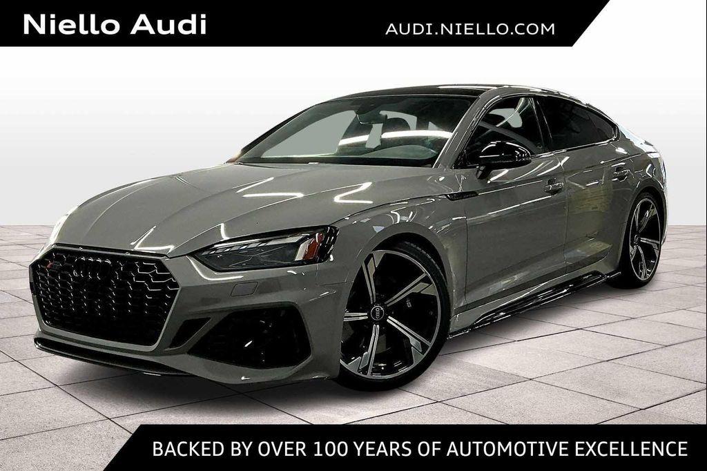 used 2021 Audi RS 5 car, priced at $57,900