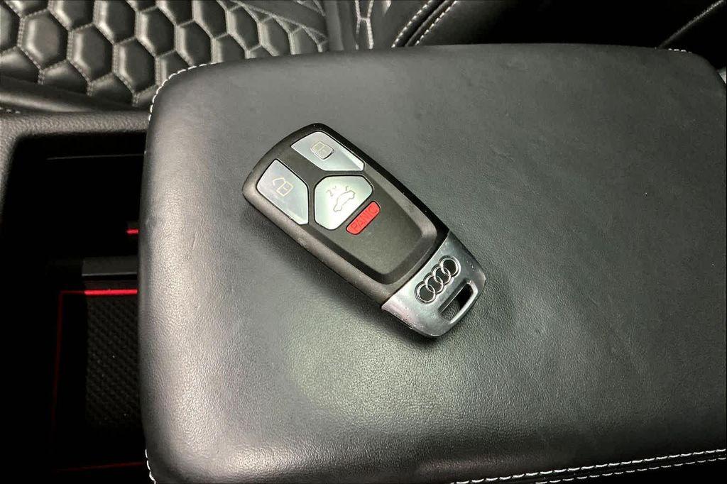used 2021 Audi RS 5 car, priced at $57,900