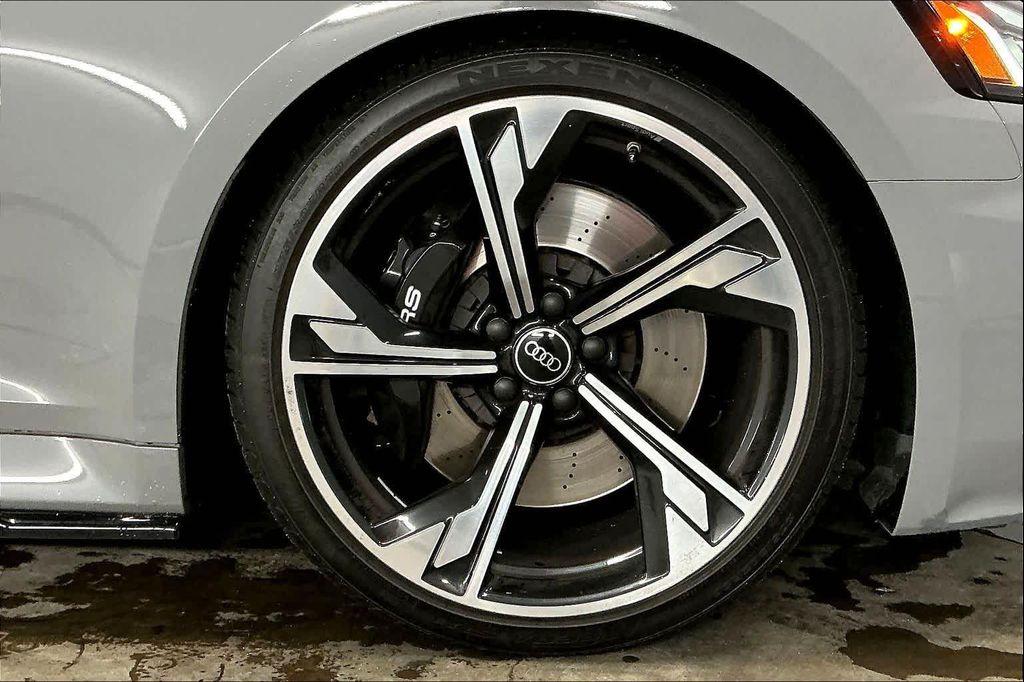 used 2021 Audi RS 5 car, priced at $57,900