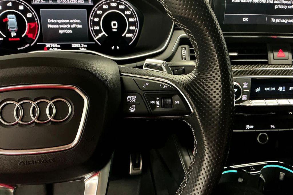 used 2021 Audi RS 5 car, priced at $57,900