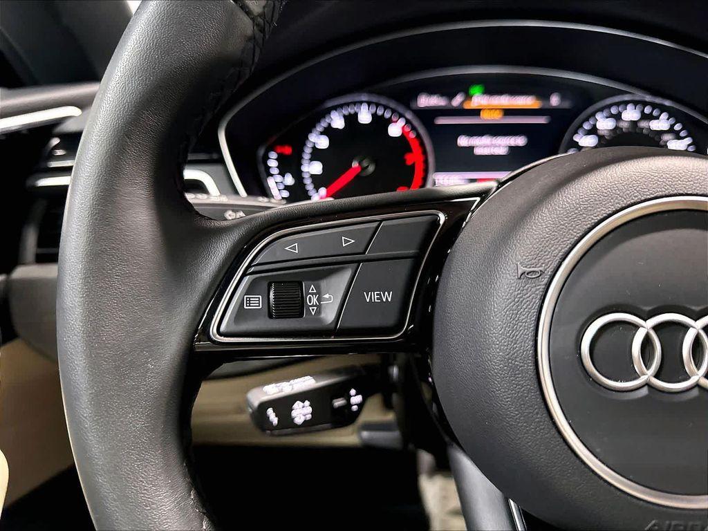 used 2023 Audi A5 car, priced at $32,677