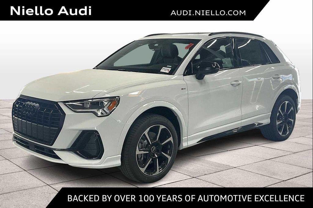 new 2025 Audi Q3 car, priced at $47,240