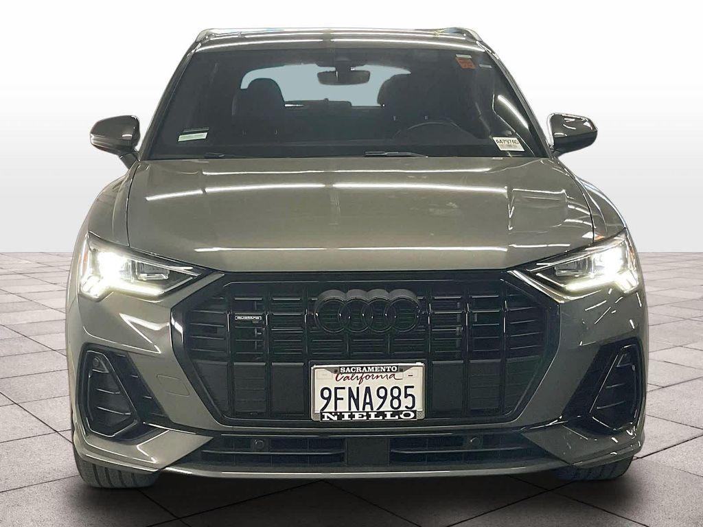 used 2023 Audi Q3 car, priced at $29,339