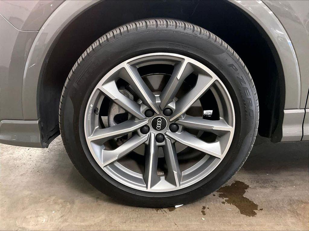 used 2023 Audi Q3 car, priced at $29,339