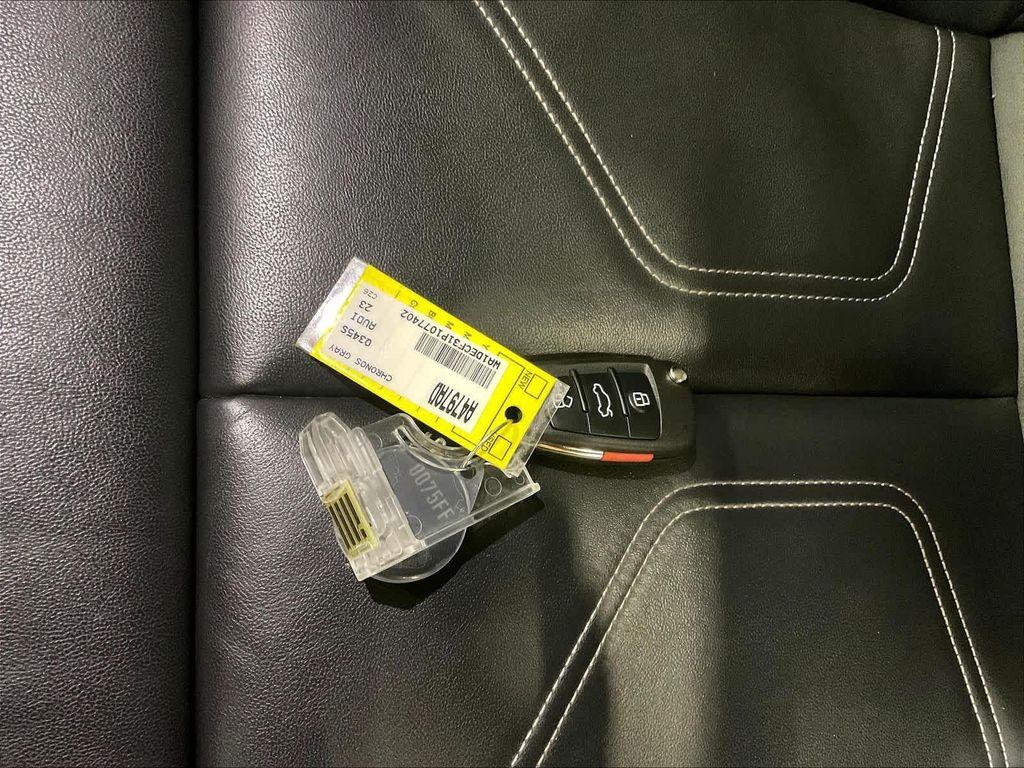 used 2023 Audi Q3 car, priced at $29,339