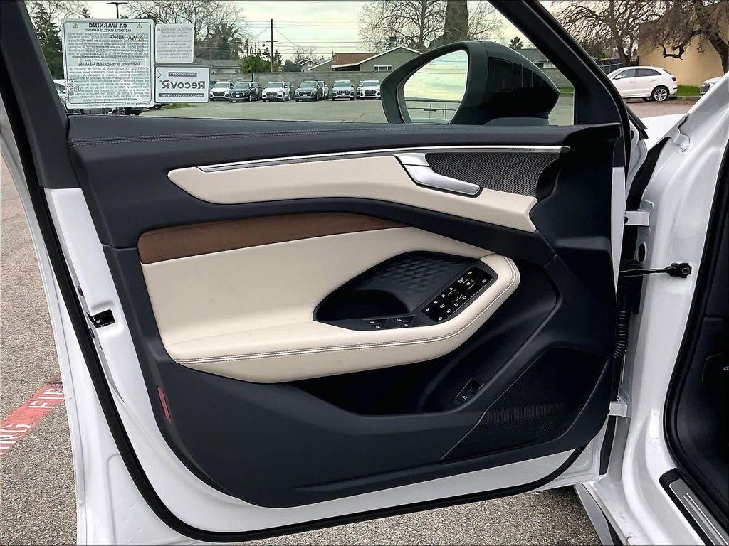 new 2026 Audi A6 car, priced at $72,605