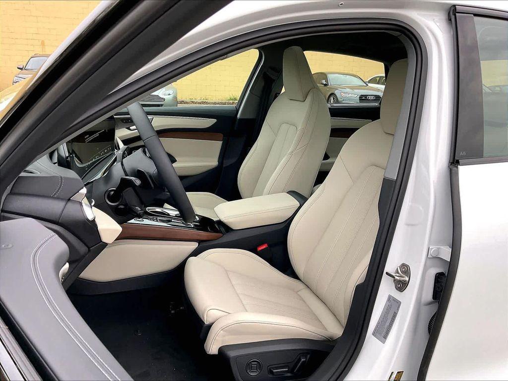 new 2026 Audi A6 car, priced at $72,605