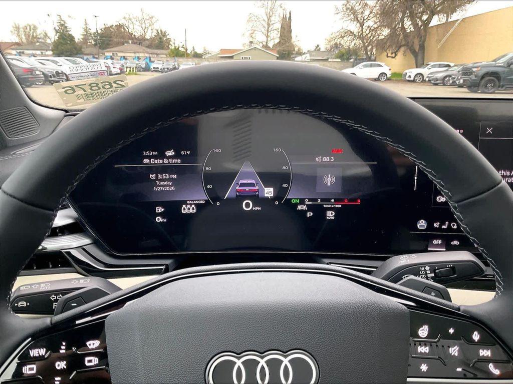 new 2026 Audi A6 car, priced at $72,605