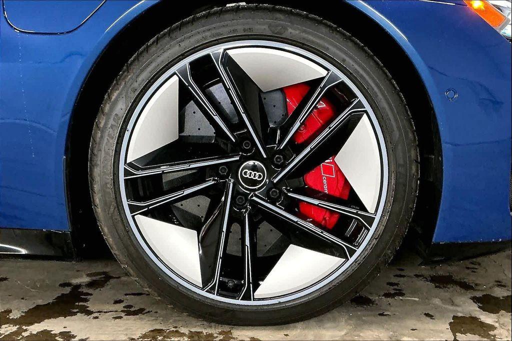 used 2022 Audi RS e-tron GT car, priced at $61,875