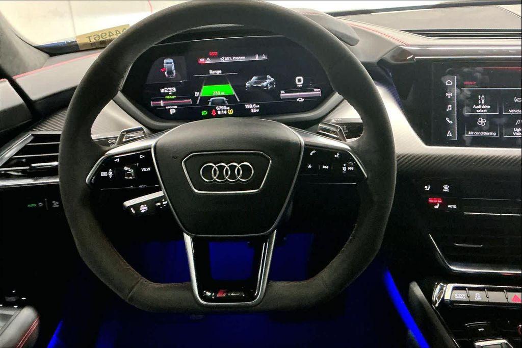 used 2022 Audi RS e-tron GT car, priced at $61,875