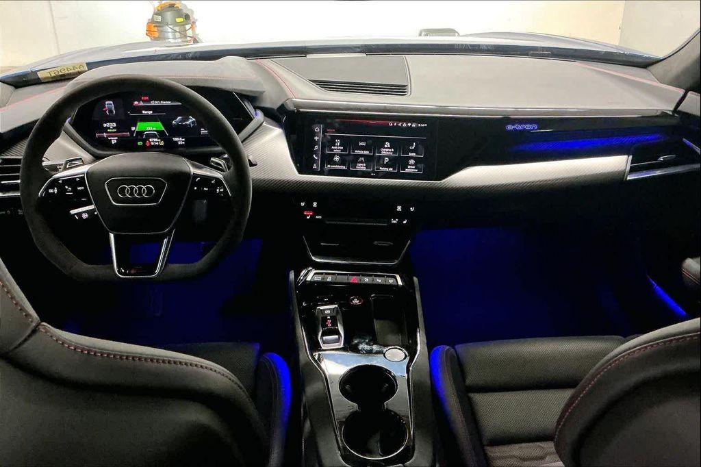 used 2022 Audi RS e-tron GT car, priced at $61,875