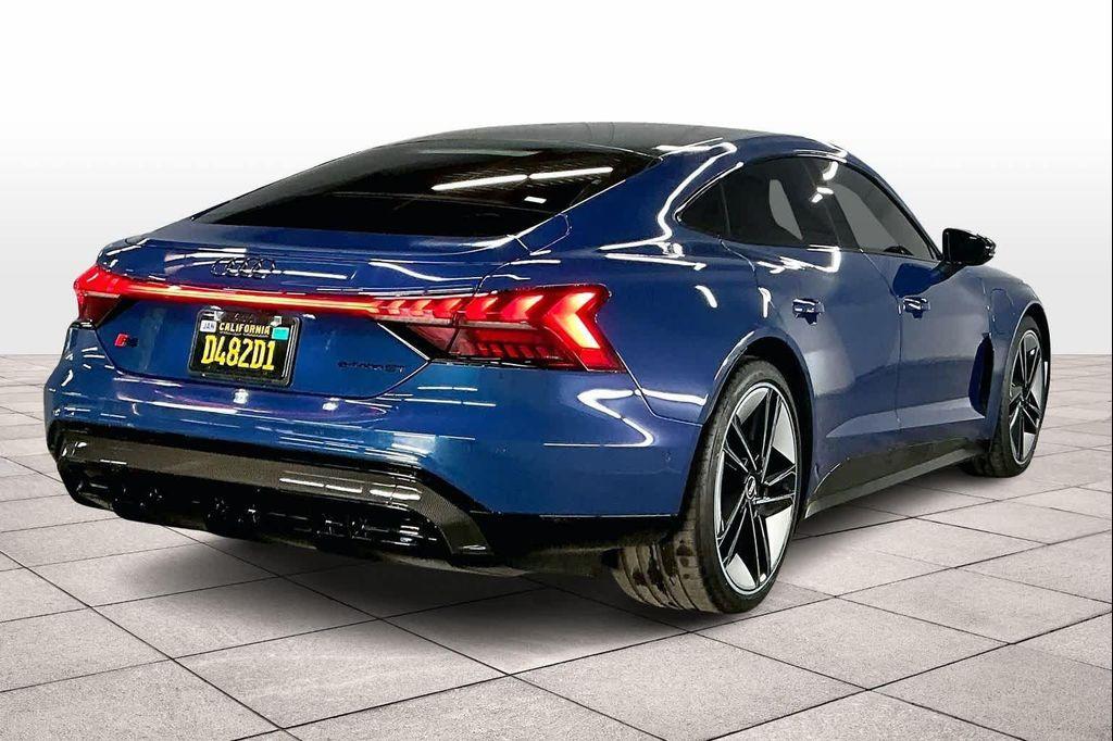 used 2022 Audi RS e-tron GT car, priced at $61,875