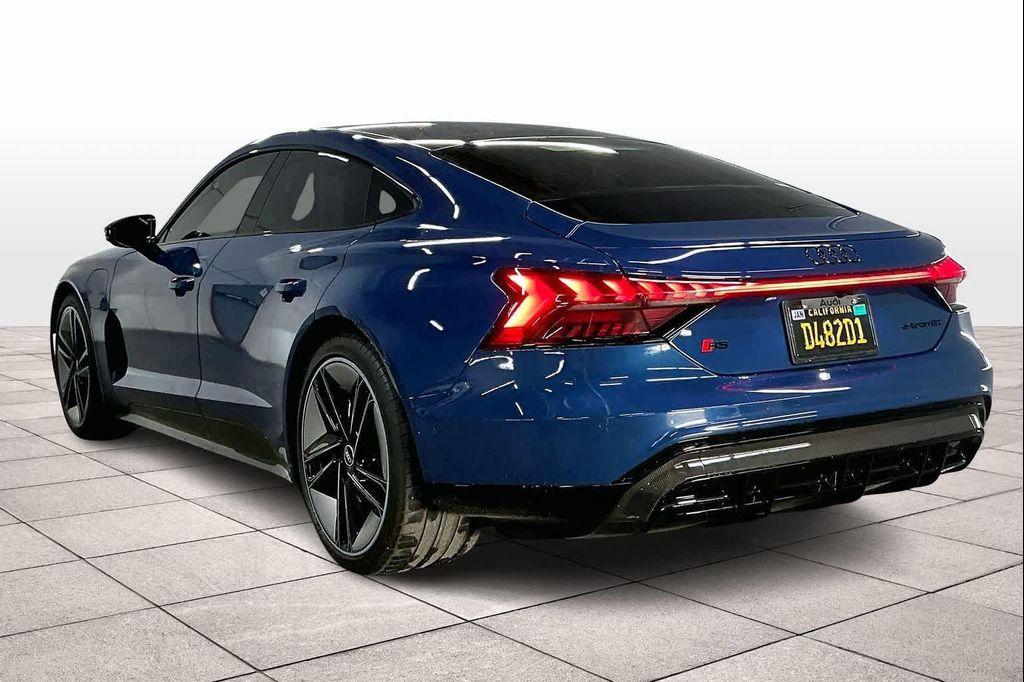 used 2022 Audi RS e-tron GT car, priced at $61,875