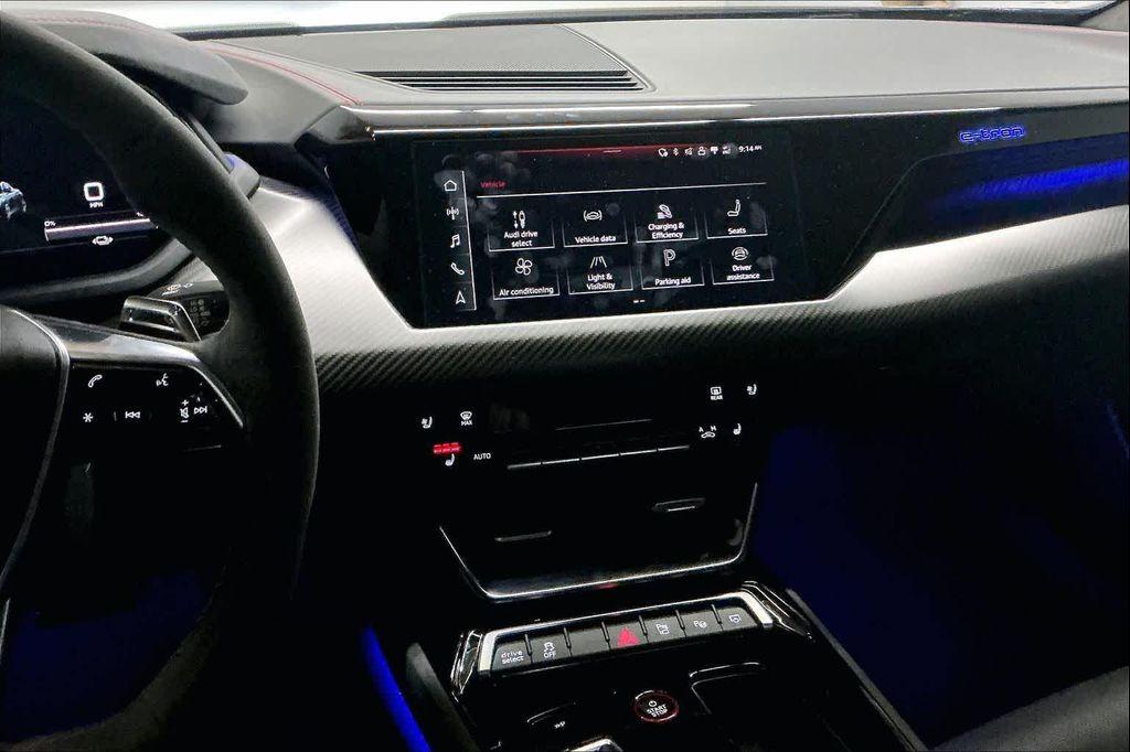 used 2022 Audi RS e-tron GT car, priced at $61,875