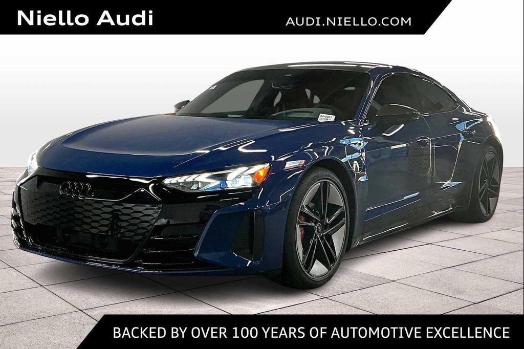 used 2022 Audi RS e-tron GT car, priced at $61,875
