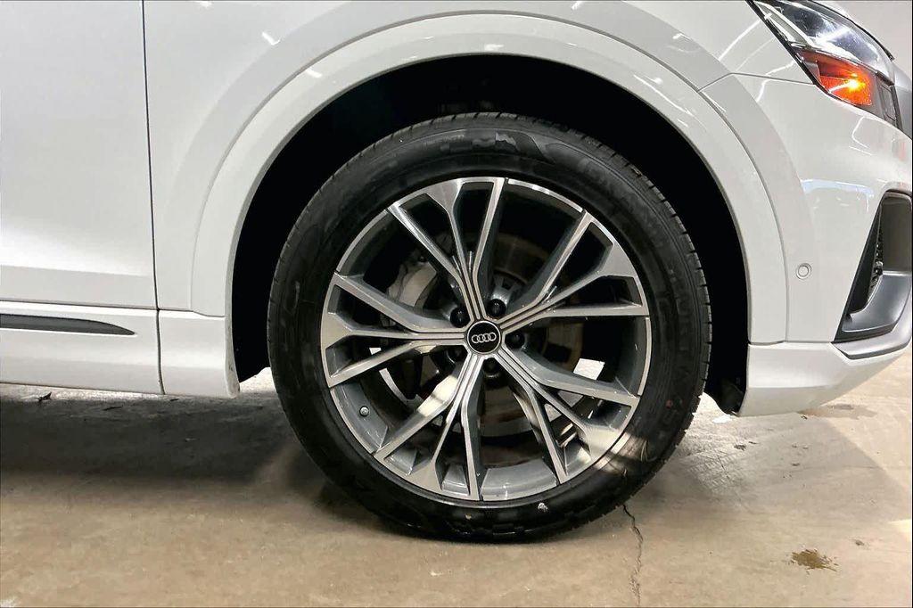 used 2023 Audi Q8 car, priced at $49,350