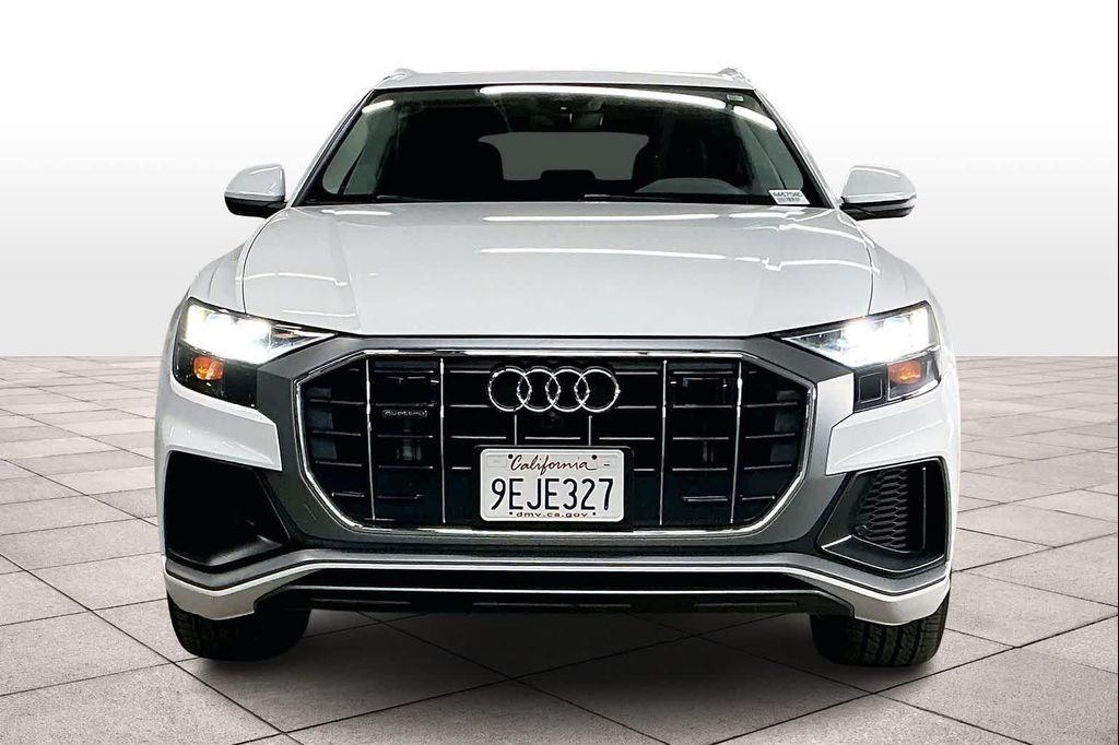 used 2023 Audi Q8 car, priced at $49,350