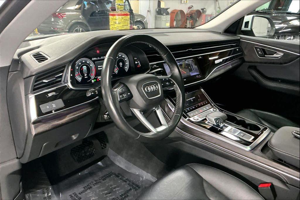 used 2023 Audi Q8 car, priced at $49,350