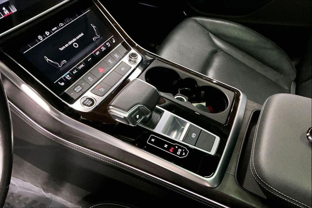 used 2023 Audi Q8 car, priced at $49,350